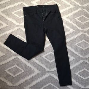 Express black leggings jeans